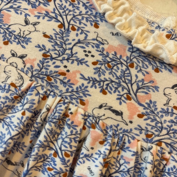 12-18 months little girls magnetic me Easter dress - Picture 2 of 3